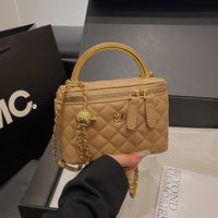 Rhombus Chain Women's Fashion Messenger Bag
