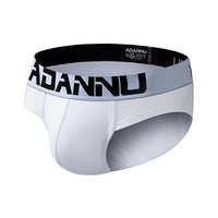 Muscular Men's Boxer Shorts Low Waist Tight-fitting Hip Panties