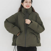 Loose Cotton Padded Jacket Dongdaemun Thick Cotton-padded Coat