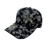 Butterfly Peaked Cap Sun Hat Women's Breathable All-match
