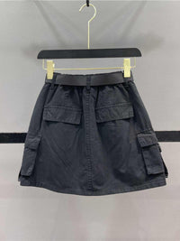 New Fashionable And Casual Pocket Bodycon Mini Skirt