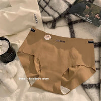 Summer Modal Solid Color Thin Women's Underwear