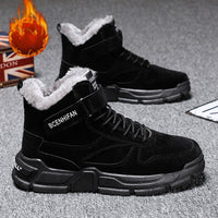 Men's Fashion Cotton High Top Northeast Trendy Shoes