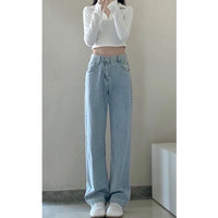 Retro Straight Drooping Summer Long Pants