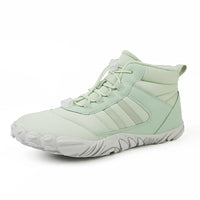 Anti Slip, Wear-resistant, And Warm High Top Hiking Shoes