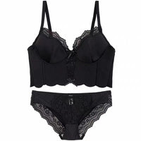 No Steel Ring Ultra-thin Underwear Sexy Lace Bra