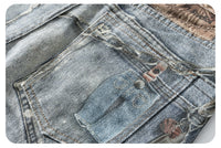Men's Fried Salt Washed Street Shorts
