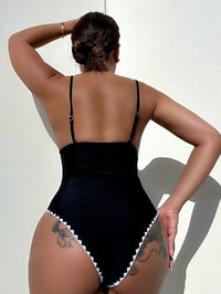One-piece Sexy Women's Swimsuit Bikini