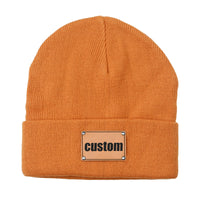 Knitted Baby Brimless Cap