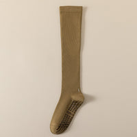 Fashion Yoga Professional Non-slip Calf Socks Women