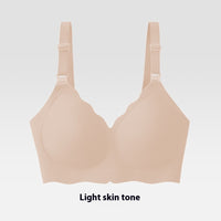 Summer Thin Gathering Nursing Bra For Pregnant Women Breastfeeding