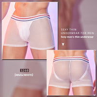 Fashion Personality Men's Low Waist Sports Underwear
