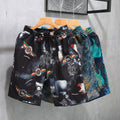 Fat Guy Sports Shorts Sports Pants Beach Pants Men's Summer Plus-sized Plus Size Shorts