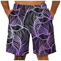 Men's Fashion Casual Print Sports Quick Dry Beach Pants