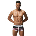 Men's Fashion Breathable Traceless Boxers Printed