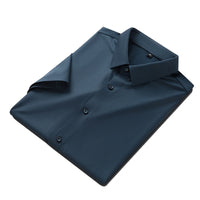 Men's Seamless Adhesive Short-sleeved Shirt