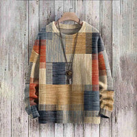 Chunky-knit Crewneck Sweater In A Thick, Heavyweight Fabricno Hood