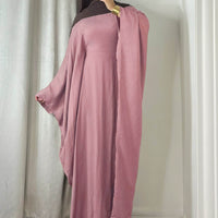 Dubai Spring And Summer Party Party Waist-tight Batwing Sleeve Dress