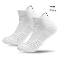 Basketball Socks Thickened Towel-bottom Mid-calf Length Breathable Sweat-absorbing And Non-slip