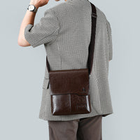 Vertical Men's Casual Bag Cover Backpack