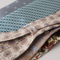 Korean Style Retro Light Color Hong Kong Style Tie