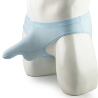Men's Ice Silk Briefs Bullet Separation Rain Pants