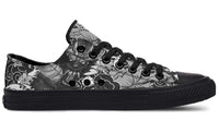 Fashion Printed Couple High Top Canvas Shoes