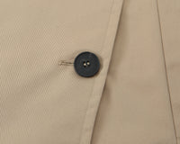European And American Style Fashionable All-match Short Double Breasted Trench Coat