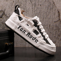 High Rise Thick Soled Men's Casual Shoes