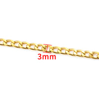 Stainless Steel NK Chain Fashion Jewelry Chain DIY Necklace