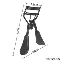 Semi-arc Steel Tooth Brow Groomer Double Head Concealer Brush