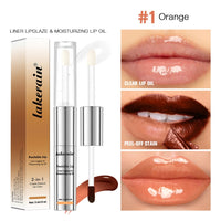 2-in-1 Peel-Off Lip Gloss