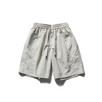 Japanese Trendy Irregular Pocket Design Shorts