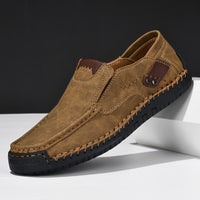 Men's Business Casual Shoes With Foot Covers