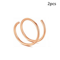 Man Women Septum Piercing Nose Ring Lip Ring Earrings
