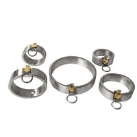 Stainless Steel Male Lock Five Piece Set