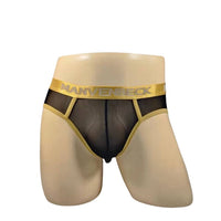 Men's Low Waist Ultra-thin Transparent Mesh Panties