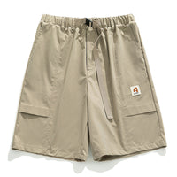 Retro Loose Cropped Casual Pants