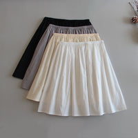 Women's Cotton Exposure-proof Skirt Anti-penetration Underdress