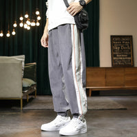 Men's Spring And Autumn Large Collar Pants