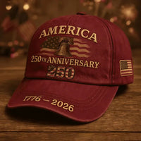 Washed, Versatile, Sun-protective Embroidered Baseball Cap