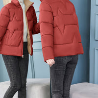 Women's Short Cotton Jacket Korean Style