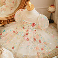 Western Style Girl Flower Girl Wedding Pettiskirt