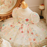 Western Style Girl Flower Girl Wedding Pettiskirt