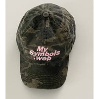 Summer Niche Retro Camouflage Tactical Baseball Cap For Women