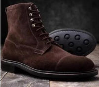 Colorblock Martin Short Men's Boots