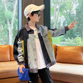 Boys' Fashion Stitching Spring Jacket