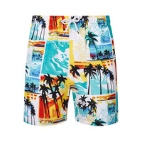 Fashion Printed Cross-border Plus Size Loose Casual Shorts