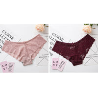 Women's Lace Seamless Thong