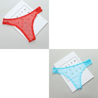 Mesh T-back Transparent Women